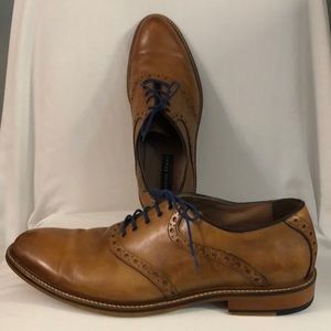 Saddle Oxford shoes by Aston Grey - Men’s 11.
